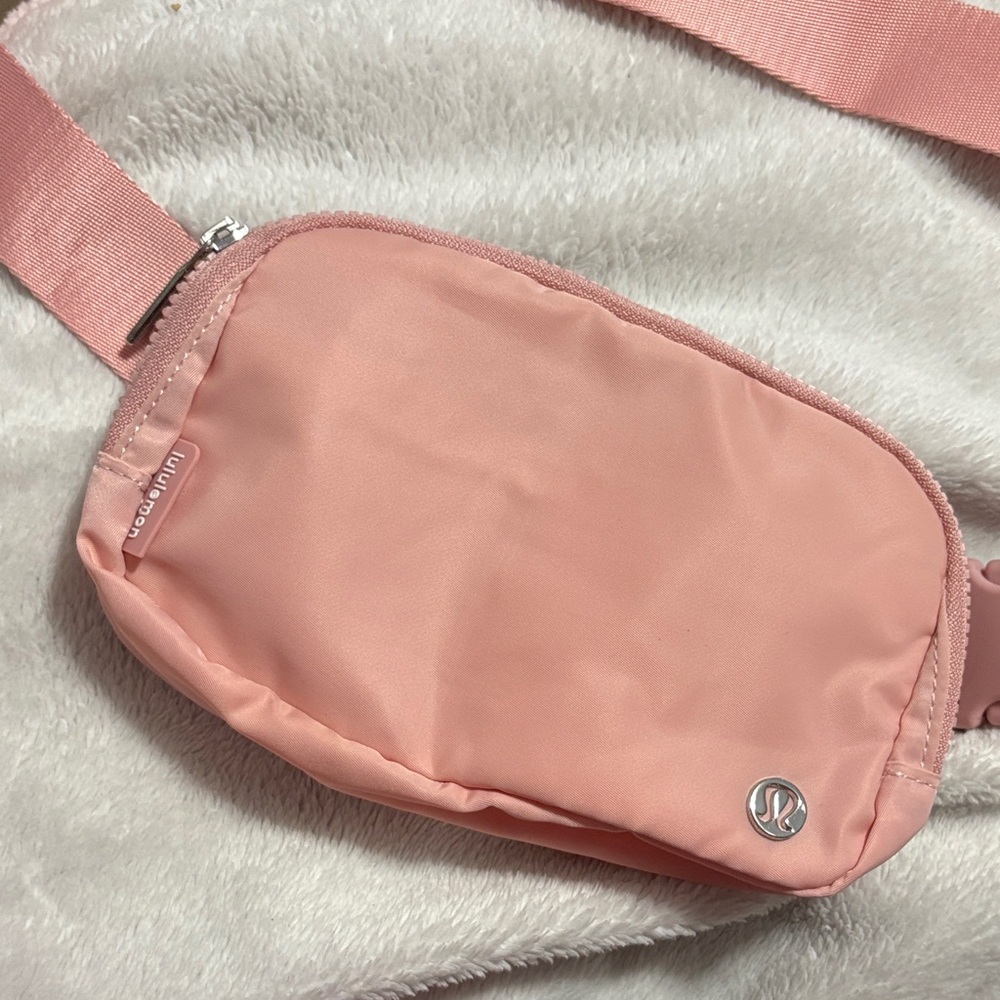 Lululemon Athletica Soft Pink Crossbody Bag